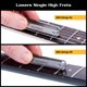 thumbnail image 4 of Fret Leveler MusicNomad Diamond U-File para trastes de guitarra, paquete de 3, 4 of 6