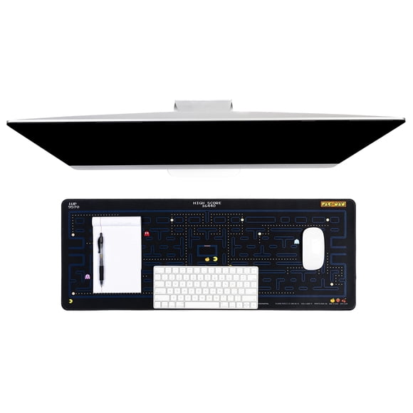 Alfombrilla para Mouse Gaming Paladone Retro Pac Man Antideslizante para Escritorio