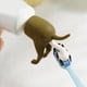 thumbnail image 2 of 3. Adorno de pasta de dientes con forma de trasero de perro que hace caca, 2 of 4