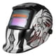 thumbnail image 1 of Máscara de Soldar Fotosensible Redbo RB-LY-E88 "Cyborg Edition" (Automática, DIN 9-13, Diseño Premium), 1 of 2