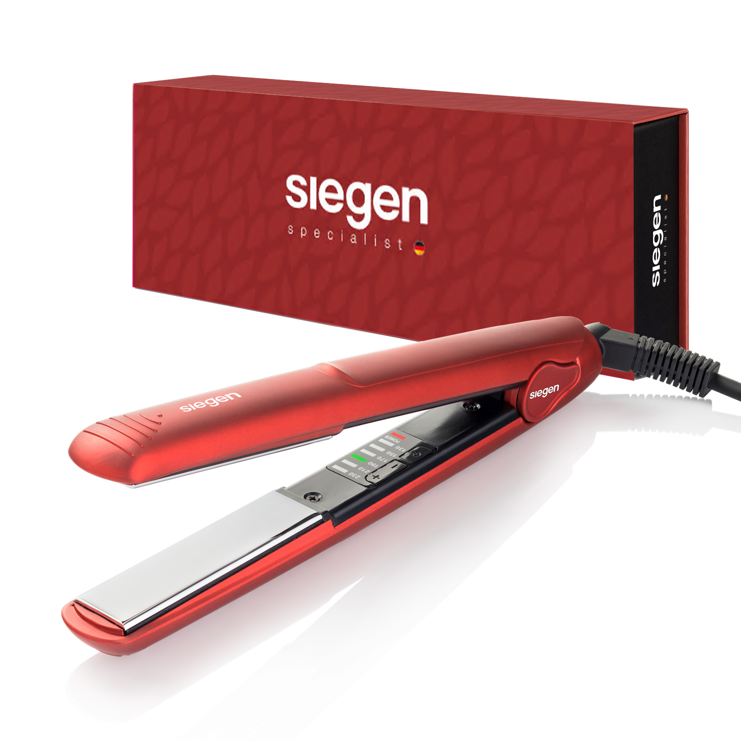 Siegen - Alisador Rojo Sg-4651