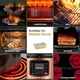 thumbnail image 4 of Bandejas De Aluminio De 15 X 10 Cm Resistentes Paquete De 5 Con Tapas, 4 of 9