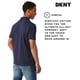 thumbnail image 4 of Camisa DKNY Polo de algodón suave azul marino de manga corta, 4 of 6