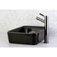 thumbnail image 4 of Grifo Kingston Brass NS8410DKL Water Onyx para lavabo de sobreponer, negro, 4 of 6
