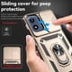 thumbnail image 5 of Estuche GANGXUN para Motorola Moto G Play 5G 2024, soporte giratorio 360°, estilo mecánico y magnético, 5 of 5