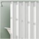 thumbnail image 1 of Forro de ducha Zenna Home blanco de peso medio, 1 of 1
