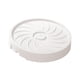 thumbnail image 5 of Soporte Rodante Para Plantas Con Ruedas, Base Redonda Para Macetero Interior Y Exterior, 33 Cm X 6,5 Cm, Color Blanco, 5 of 5