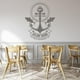 thumbnail image 2 of Decomural Seafood Restaurant Ships Anchor WS-46622, 2 of 2