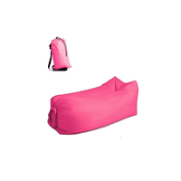 Citotools - Sofá Sillón Inflable Tumbona Cojín Banano Camping Aire Playa