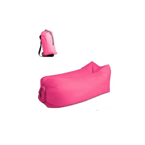 Citotools - Sofá Sillón Inflable Tumbona Cojín Banano Camping Aire Playa