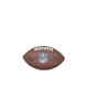 thumbnail image 1 of Mini réplica de balón de fútbol Wilson NFL, color marrón, talla oficial, 1 of 6