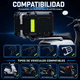 thumbnail image 4 of Maleta Para Moto Aluminio Trasera Universal 65 Litros, 4 of 9
