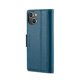thumbnail image 3 of CaseMe tipo cartera iPhone 14 con cierre magnético, RFID, tarjetero, soporte, carga inalámbrica, 3 of 5