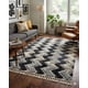 thumbnail image 4 of Alfombra 150 X 200 Jacquard Decorativa Bicolor 8, 4 of 4