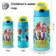 thumbnail image 2 of Defensores de Petronix Botella de Agua con Tapa Pop Top de Un Toque, Acero Inoxidable, a Prueba de Fugas, para Deportes, Botella Infantil azul 12 oz, 2 of 6