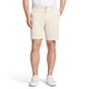 thumbnail image 1 of Pantalones cortos chinos IZOD Saltwater 9.5 con parte delantera plana para hombre, color plateado 35, 1 of 5