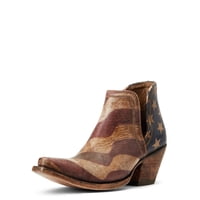 Bota Vaquera Ariat Dixon Old Patriot Para Mujer, Talla 7.5