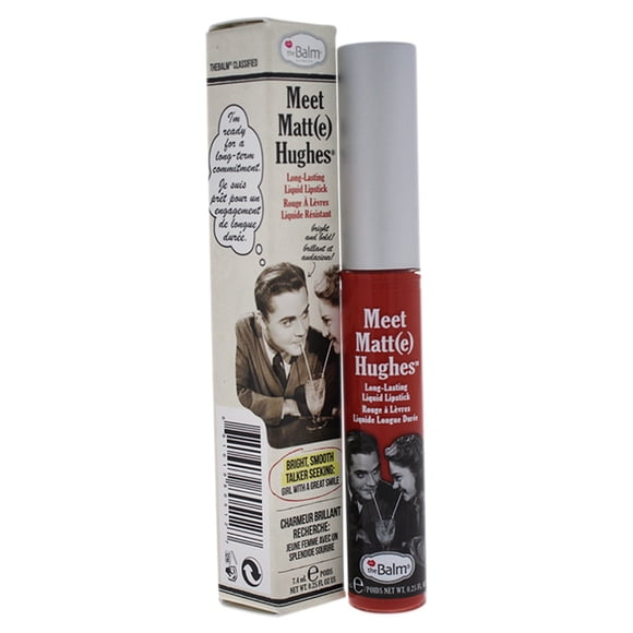 Labial Líquido the Balm Matte Hughes 7.5ml