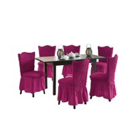 Genérico - Fundas De Sillas Turcas X6 - Elegancia Total T9