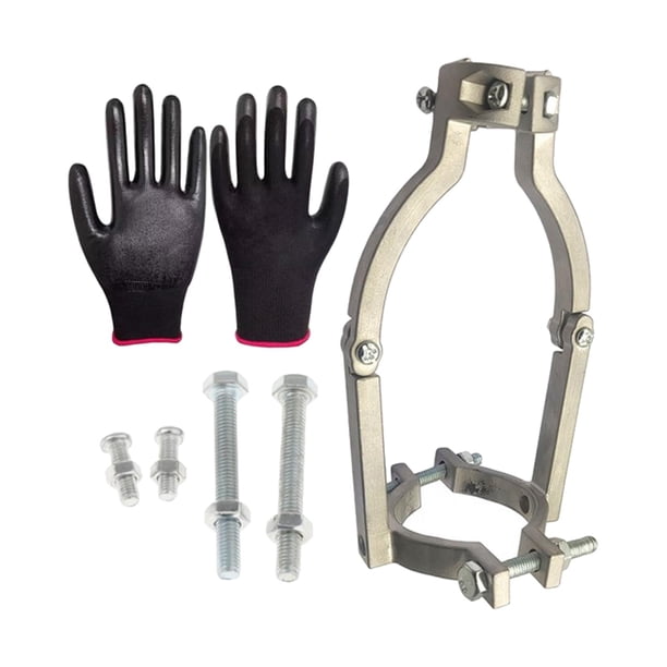 Herramienta De Ubicación Del Adaptador De Broca Para Taladro De Orificio Cuadrado Para Taladro De Orificio Cuadrado De Tama?o Peque?o Con Tornillos Para Guantes