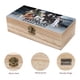 thumbnail image 3 of Perros Callejeros Bungou Caja Organizadora de Madera Rústica - Caja Decorativa Multifuncional para Escritorio, Hogar, Oficina, Joyas y Manualidades, 3 of 6