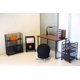 thumbnail image 2 of Organizador de esquinas Safco Onyx Mesh 3261BL Acero Negro, 2 of 4