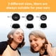 thumbnail image 3 of Puntas De Espuma Con Memoria Para Airpods Pro 1 Y 2 Talla Grande, 3 of 8