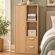 thumbnail image 5 of Mueble Organizador Con Puerta y 2 Cajones Estilo Nórdico 50x24x105cm Madera Diseño Funcional Almacenamiento, 5 of 6