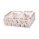 thumbnail image 2 of 3 Cestas De Almacenamiento De Macramé, Cesta Decorativa Para Encimera De Baño, Guardería, 2 of 5