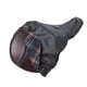 thumbnail image 1 of Funda para Silla de Montar Centaur Impermeable con Forro de Polar Negro, 1 of 1