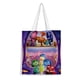 thumbnail image 1 of Inside Out Bolso de tela con estampado de lienzo para mujer, bolsa de compras reutilizable y estética, con cremallera interior, regalo para mujer,40*45cm., 1 of 6