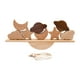 thumbnail image 4 of Juguetes De Bloques De Equilibrio De Madera, Juguetes Sensoriales Portátiles Para Ni?os En Edad Preescolar, Ni?os Peque?os, Luna Y Estrella, 4 of 5