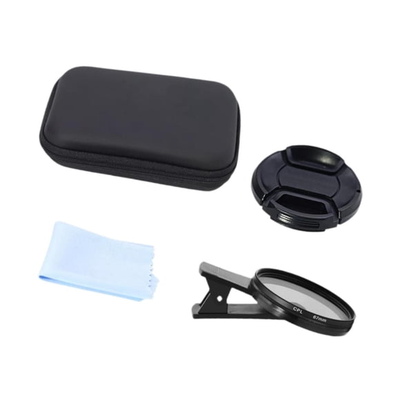 Accesorios de lentes de cámara telefónica de 67 mm Cpl, filtro de lentes de polarización profesional más fácil para la mayoría de los teléfonos inteli Estilo C