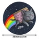 thumbnail image 5 of Mantel Redondo Nyan Cat Estampado 152cm, 5 of 5