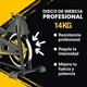 thumbnail image 2 of Bicicleta Spinning Anti shock Pro 14 KG Disco 1016-4 amarillo, 2 of 9