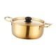 thumbnail image 1 of Olla de Ramen coreana, olla de cocina Ramen, utensilios de cocina de calentamiento rápido, olla para sopa de fideos instantáneos, cocina Ramyun para 22cm, 1 of 5