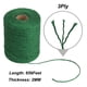 thumbnail image 3 of Cuerda de yute verde para jardín Vivifying 200 m, 2 mm, 3 of 7