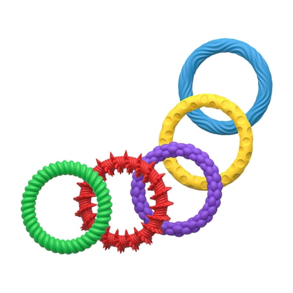 Pulsera Bothyi 5 Piezas Sensorial Multicolor