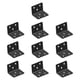 thumbnail image 5 of 10 Piezas L Soportes Para Estantes Tirantes De Esquina Para Silla Gabinete De Carpinter, 5 of 5