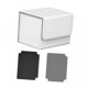 thumbnail image 1 of Caja De Almacenamiento Para Baraja De Cartas, Organización De Tarjetas TCG Con Cierre Magnético, Estuche Para Tarjetas, Color Blanco, 1 of 5