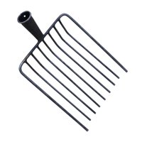 Ioensy - Accesorio De Jardín De Reemplazo De Reemplazo De Acero Para Jardín Para Céspedes Mantenimiento De La Carretera 9 Dientes