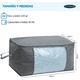 thumbnail image 2 of Pack 3 Bolsas Organizadoras Almacenaje Jumbo 90 Litros  Plegable, 2 of 5