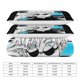 thumbnail image 3 of Jujutsu Kaisen Bedding Set Duvet Cover Comfortable and Lightweight Cartoon Bedding 3 Piece Bed Set, 3 of 5