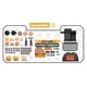 thumbnail image 5 of Mini Mesa de herramientas de Juguete con 57 Accesorios, 5 of 6