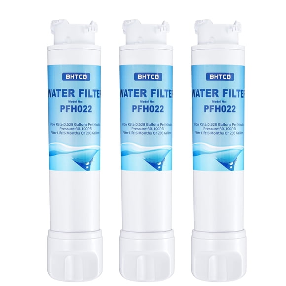 Filtro de Agua BHTCD para Refrigerador Reemplazo Frigidaire Paquete de 3