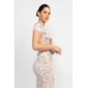 thumbnail image 3 of Conjunto de Top Floral con Nudo Frontal y Falda Larga Fruncida, Bebé Salvia S, 3 of 5
