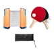 thumbnail image 5 of Juego De Paletas De Ping Pong, Juego De Tenis De Mesa Para Mesa, Para Viajar, Para Entrenar, Color Naranja, 5 of 5