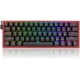 thumbnail image 1 of Redragon FIZZ K617-RGB con cable Black negro, 1 of 4