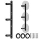 thumbnail image 1 of Porta discos olímpicos de 2 pulgadas WNOEY – Pack de 3 almohadillas de goma, 1 of 5