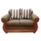 thumbnail image 1 of Sofa Brittany 2 cuerpos Brown, 1 of 2